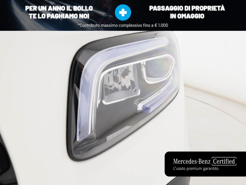 Mercedes GLB 200 d premium 4matic auto diesel bianco