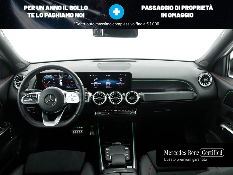 Mercedes GLB 200 d premium 4matic auto diesel bianco