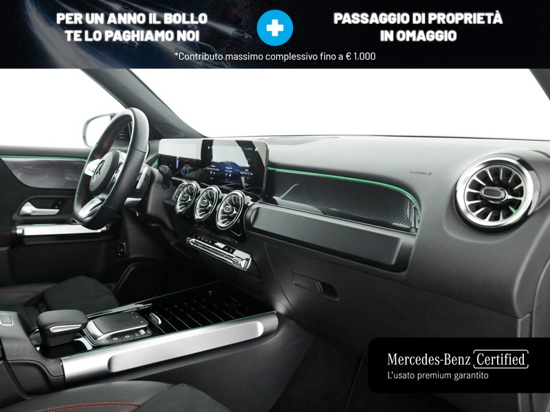 Mercedes GLB 200 d premium 4matic auto diesel bianco