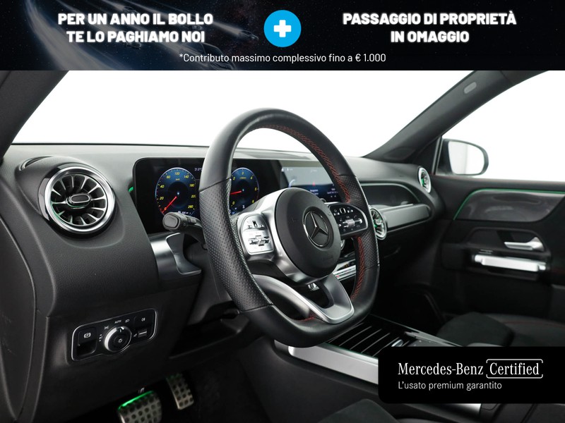 Mercedes GLB 200 d premium 4matic auto diesel bianco
