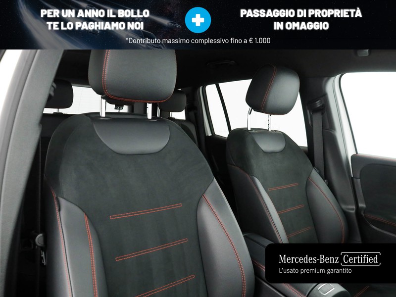 Mercedes GLB 200 d premium 4matic auto diesel bianco