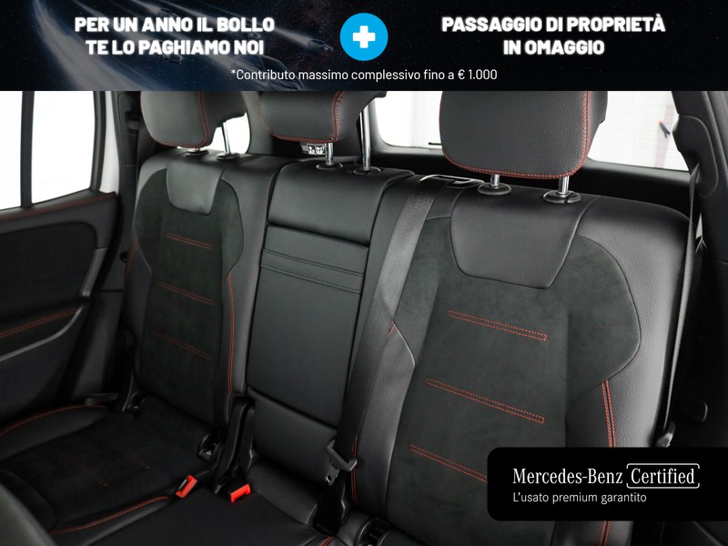 Mercedes GLB 200 d premium 4matic auto diesel bianco