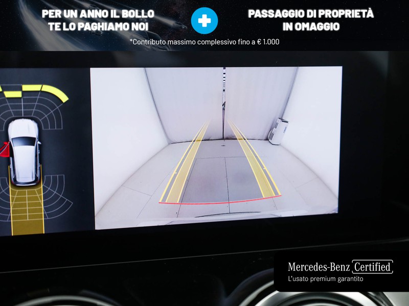 Mercedes GLB 200 d premium 4matic auto diesel bianco