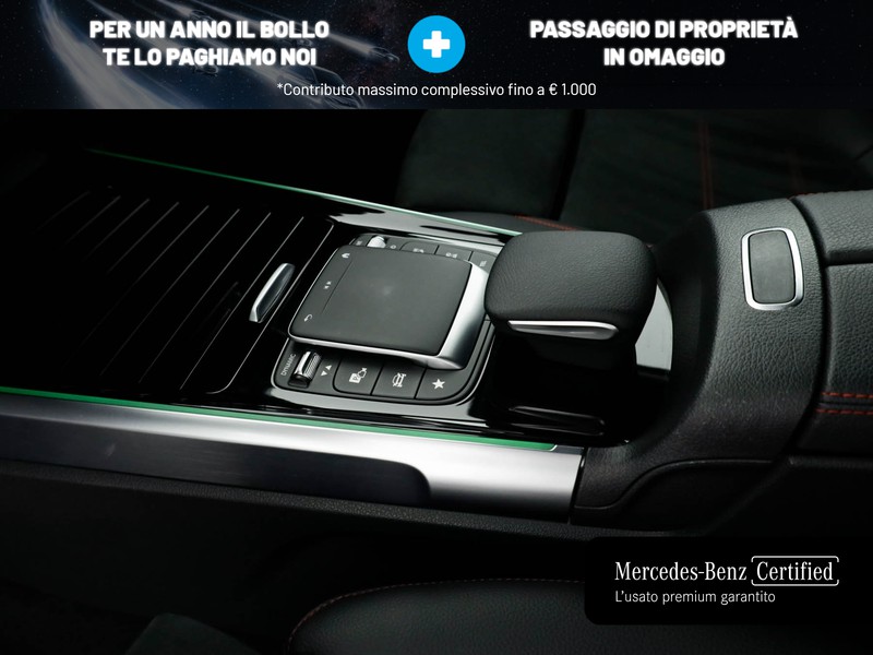 Mercedes GLB 200 d premium 4matic auto diesel bianco