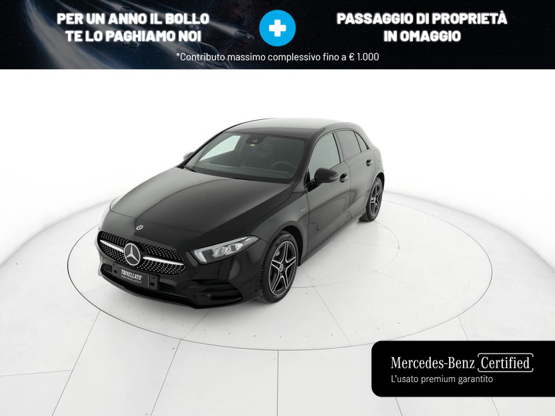 Mercedes Classe A 250 e phev (eq-power) premium auto ibrido nero