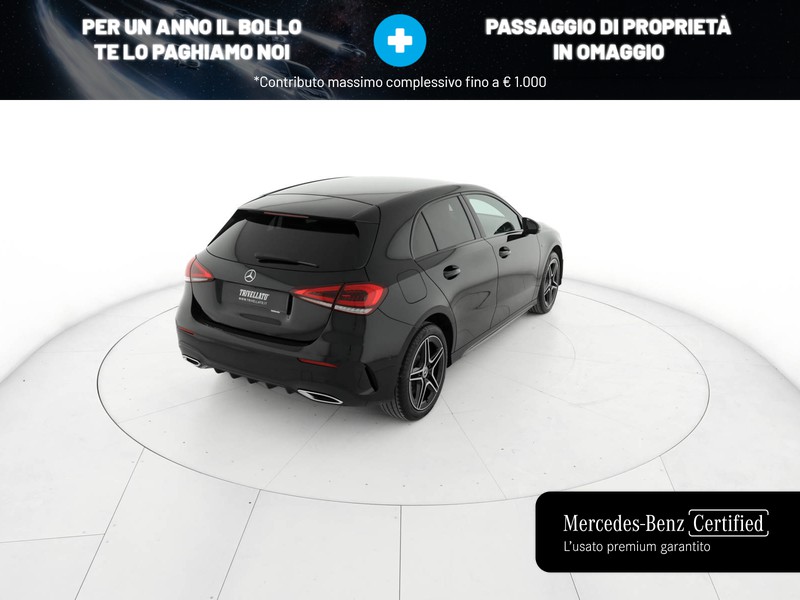 Mercedes Classe A 250 e phev (eq-power) premium auto ibrido nero