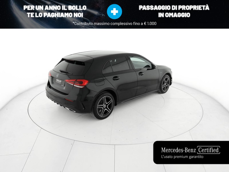 Mercedes Classe A 250 e phev (eq-power) premium auto ibrido nero