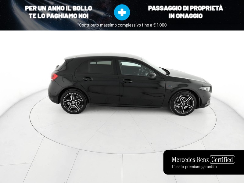 Mercedes Classe A 250 e phev (eq-power) premium auto ibrido nero