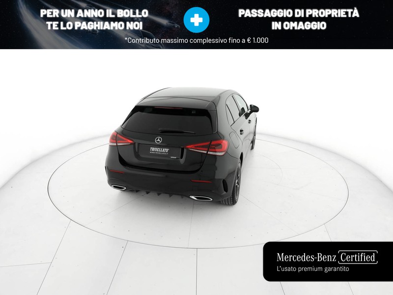 Mercedes Classe A 250 e phev (eq-power) premium auto ibrido nero