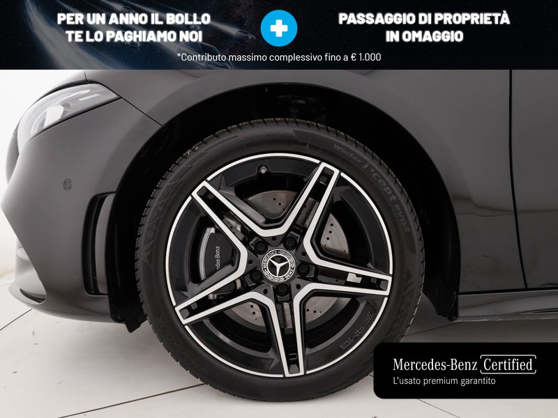Mercedes Classe A 250 e phev (eq-power) premium auto ibrido nero