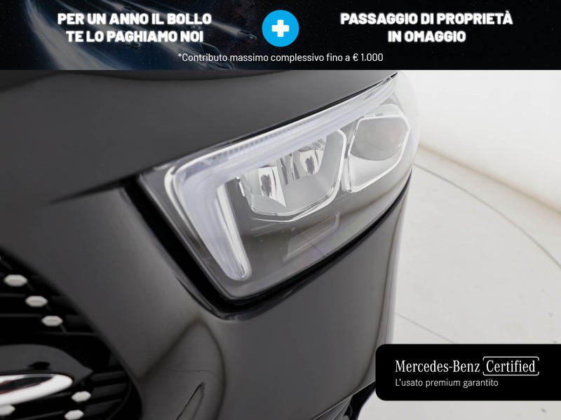 Mercedes Classe A 250 e phev (eq-power) premium auto ibrido nero