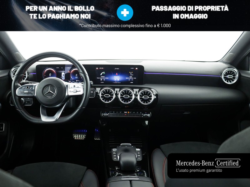 Mercedes Classe A 250 e phev (eq-power) premium auto ibrido nero
