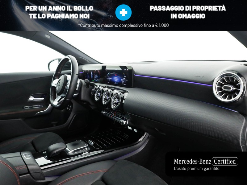 Mercedes Classe A 250 e phev (eq-power) premium auto ibrido nero