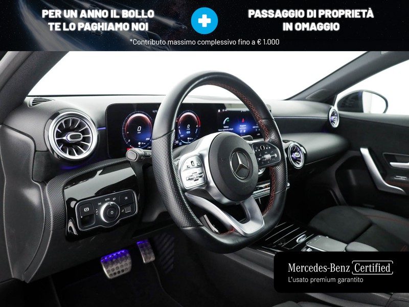 Mercedes Classe A 250 e phev (eq-power) premium auto ibrido nero