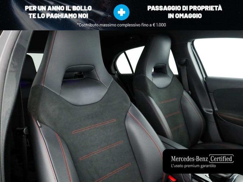 Mercedes Classe A 250 e phev (eq-power) premium auto ibrido nero