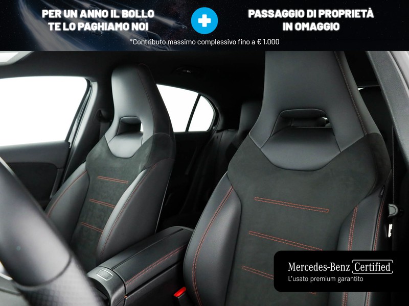 Mercedes Classe A 250 e phev (eq-power) premium auto ibrido nero