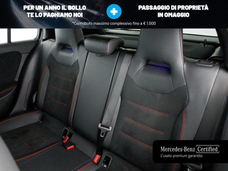 Mercedes Classe A 250 e phev (eq-power) premium auto ibrido nero