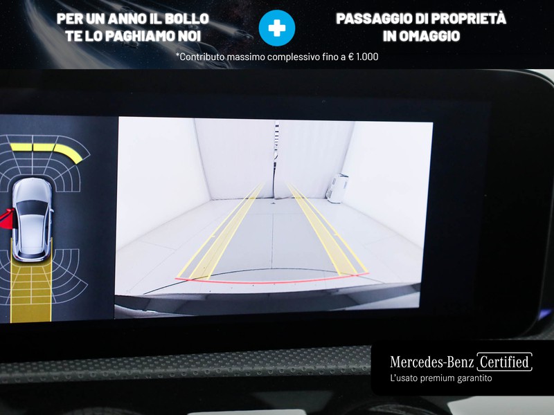 Mercedes Classe A 250 e phev (eq-power) premium auto ibrido nero