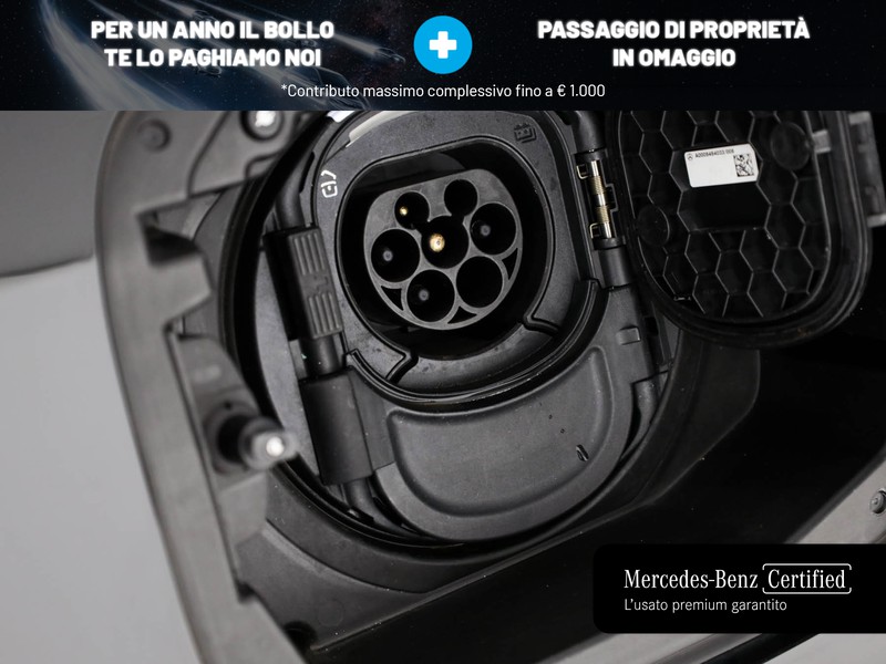 Mercedes Classe A 250 e phev (eq-power) premium auto ibrido nero
