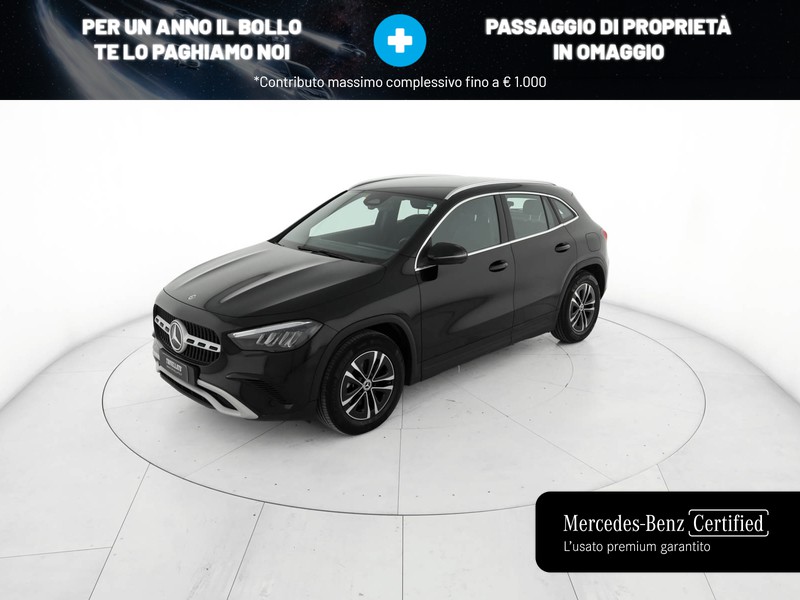 Mercedes GLA 180 d executive auto diesel nero