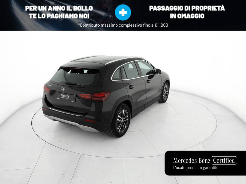 Mercedes GLA 180 d executive auto diesel nero