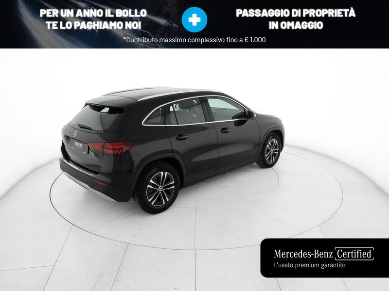 Mercedes GLA 180 d executive auto diesel nero