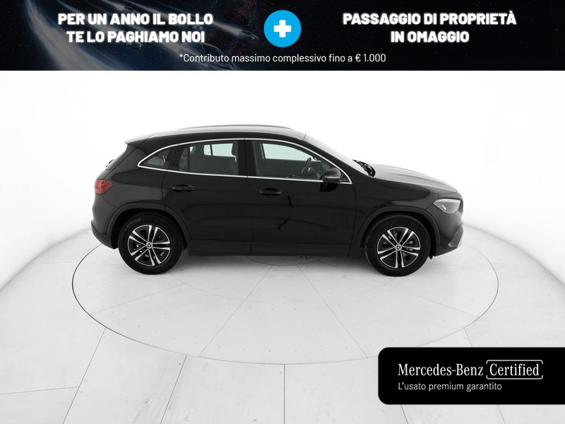 Mercedes GLA 180 d executive auto diesel nero