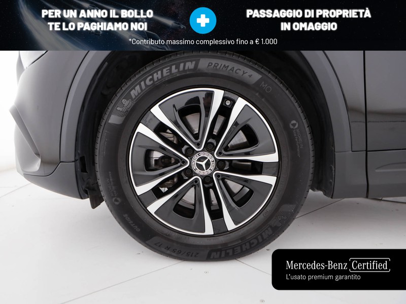 Mercedes GLA 180 d executive auto diesel nero