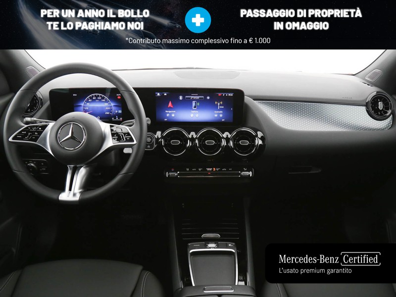 Mercedes GLA 180 d executive auto diesel nero
