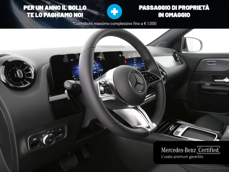 Mercedes GLA 180 d executive auto diesel nero