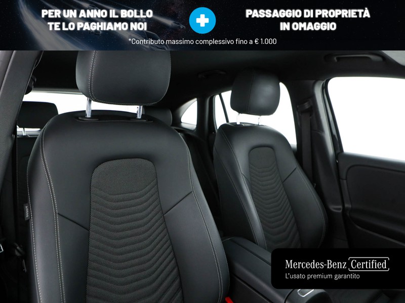 Mercedes GLA 180 d executive auto diesel nero