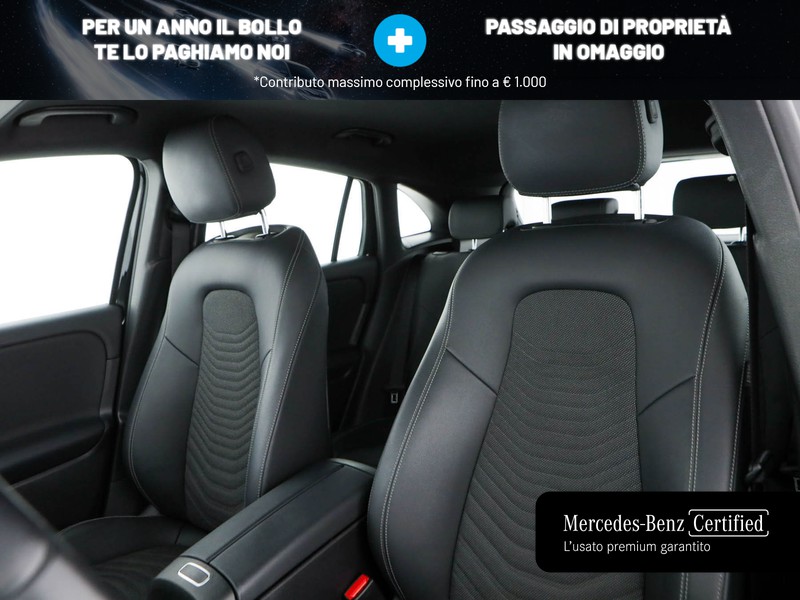 Mercedes GLA 180 d executive auto diesel nero