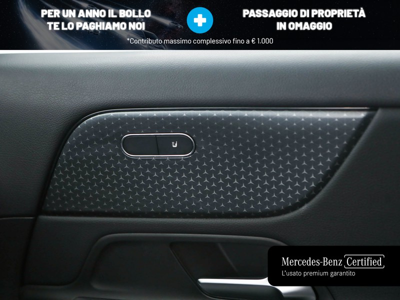Mercedes GLA 180 d executive auto diesel nero