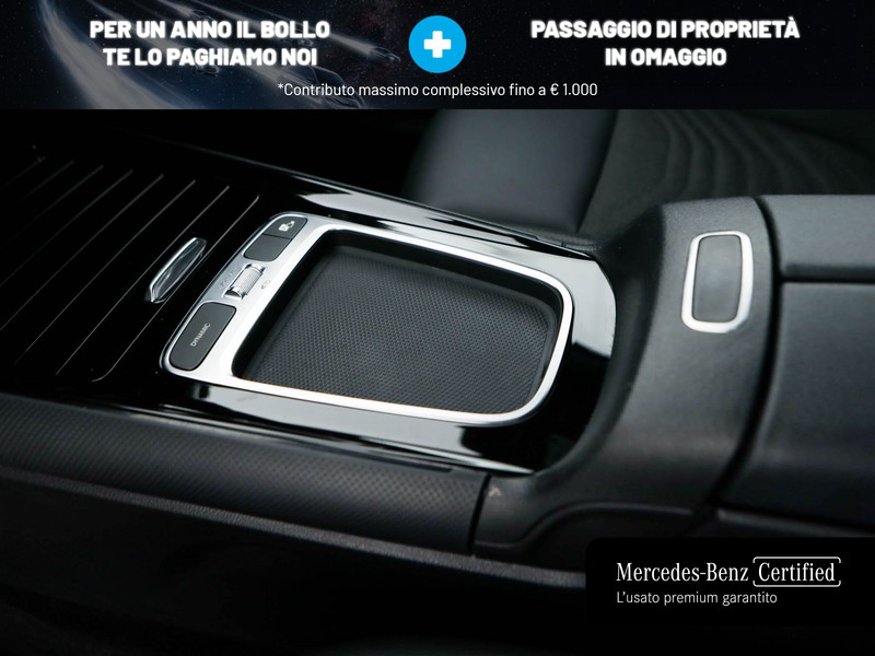 Mercedes GLA 180 d executive auto diesel nero