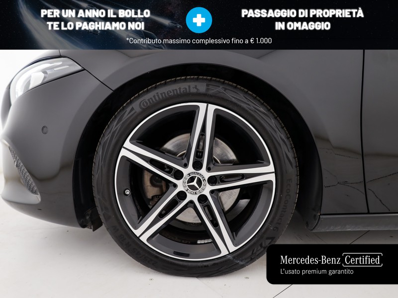 Mercedes Classe A 180 d sport auto diesel nero