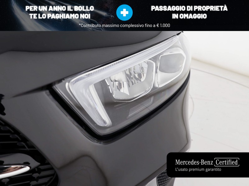 Mercedes Classe A 180 d sport auto diesel nero