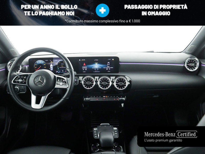 Mercedes Classe A 180 d sport auto diesel nero