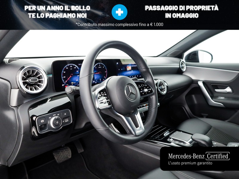 Mercedes Classe A 180 d sport auto diesel nero