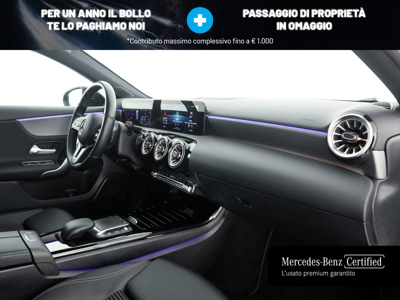 Mercedes Classe A 180 d sport auto diesel nero