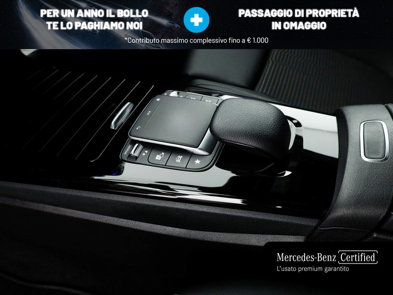 Mercedes Classe A 180 d sport auto diesel nero