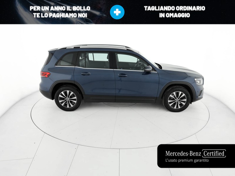 Mercedes GLB 200 d business extra auto diesel blu/azzurro