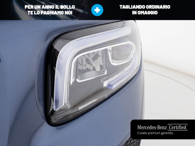 Mercedes GLB 200 d business extra auto diesel blu/azzurro