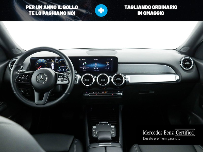 Mercedes GLB 200 d business extra auto diesel blu/azzurro