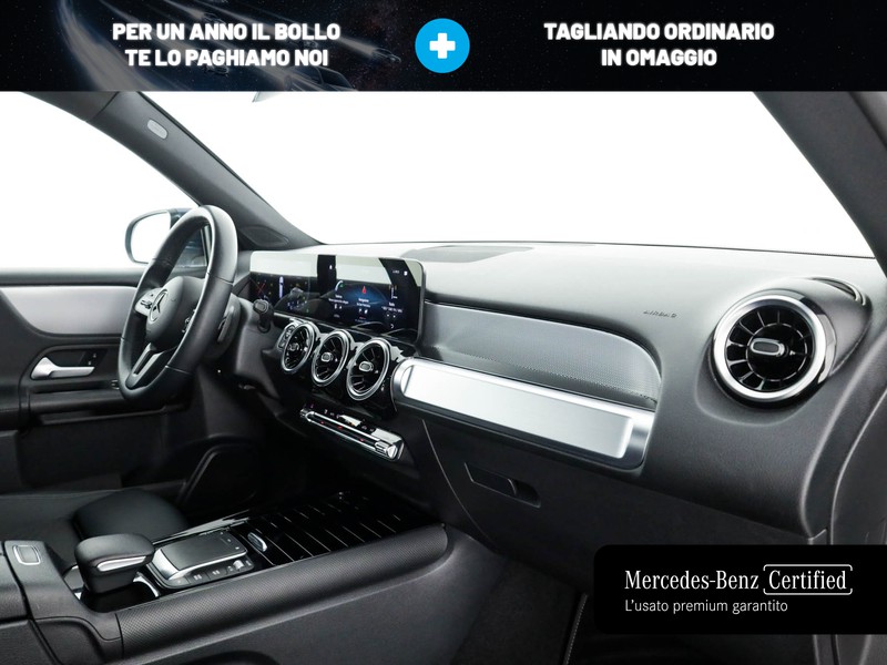 Mercedes GLB 200 d business extra auto diesel blu/azzurro