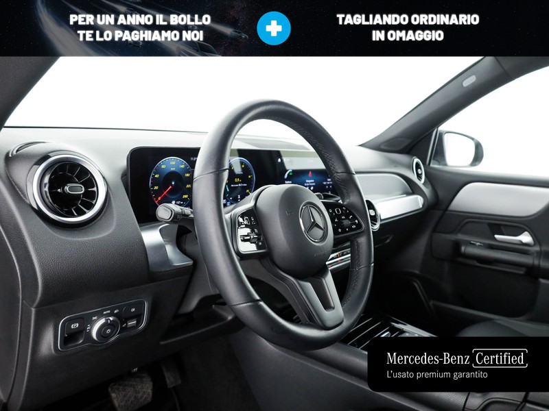 Mercedes GLB 200 d business extra auto diesel blu/azzurro