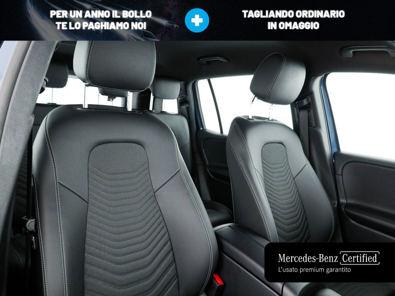 Mercedes GLB 200 d business extra auto diesel blu/azzurro