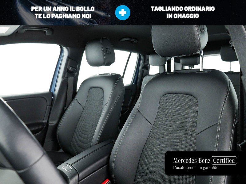 Mercedes GLB 200 d business extra auto diesel blu/azzurro