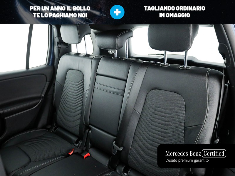 Mercedes GLB 200 d business extra auto diesel blu/azzurro