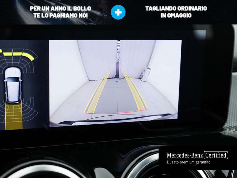 Mercedes GLB 200 d business extra auto diesel blu/azzurro