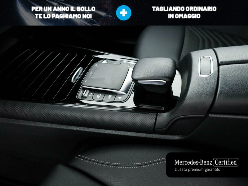 Mercedes GLB 200 d business extra auto diesel blu/azzurro